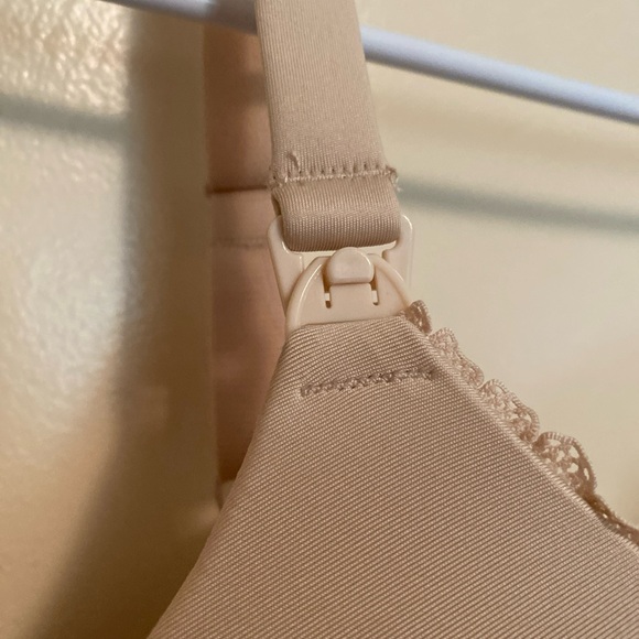 OGET Women's Breastfeeding Bra: Underwire Nude 38DD NWT - Picture 5 of 7